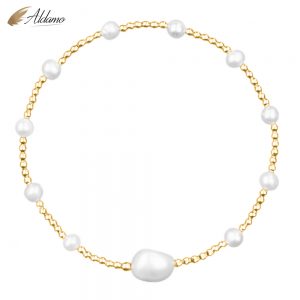 BRANSOLETKA PEARL GOLD 01