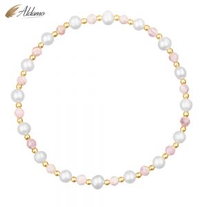 BRANSOLETKA PEARL STONE