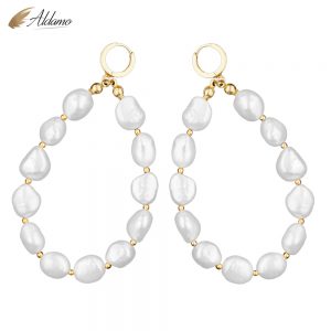 KOLCZYKI PEARLS SHINE