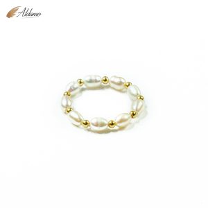 PIERŚCIONEK WHITE PEARL