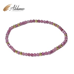 BRANSOLETKA PINK TOURMALINE