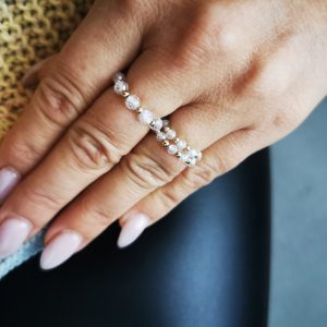 PIERŚCIONEK MOUNTAIN CRYSTAL