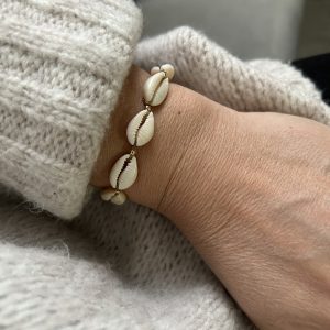 BRANSOLETKA MUSZLKI KAURI