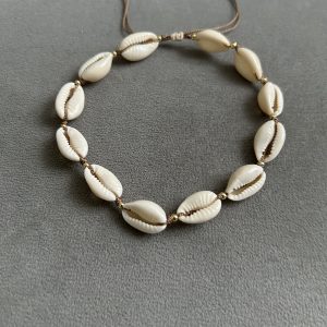 BRANSOLETKA MUSZLKI KAURI