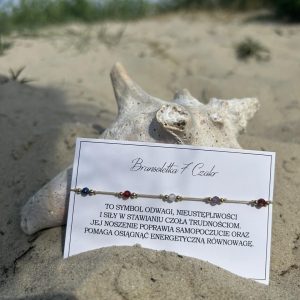BRANSOLETKA 7 CZAKR
