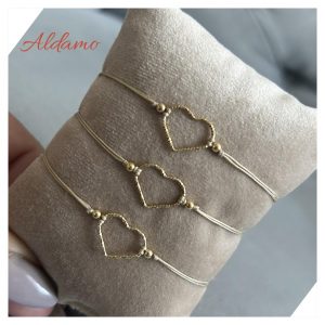 BRANSOLETKA HEART
