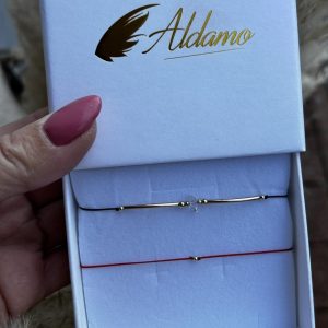 ZESTAW BRANSOLETKI SZCZĘŚCIA I BRANSOLETKI Z DIAMENTEM HARKIMER